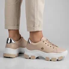 tênis casual feminino plataforma confortavel mais vendido