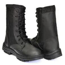 5 Pares Bota Coturno Segurança Militar Tático PM Trabalho