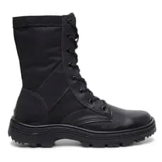 Coturno Militar Masculino Impermeável – Solado Tratorado Antiderrapante Confortável