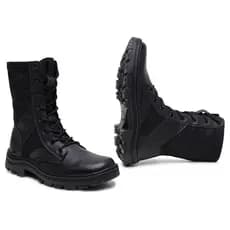Bota Coturno Militar Motoqueiro Segurança Trabalho Policia Tático Samu 190