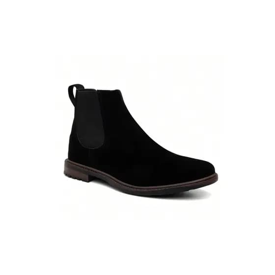 Bota Masculina Chelsea Casual Cano Curto Social Confortável Moderna