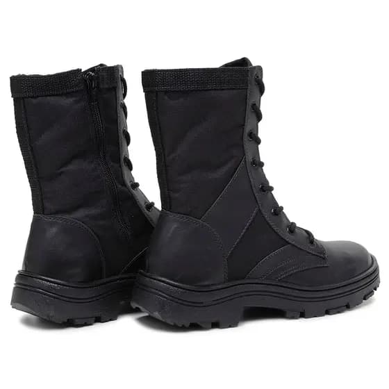 Coturno Militar Tático Masculino Tratorado Impermeável Para Motoqueiro Antiderrapante Confortável PREMIUM OFERTA Premium