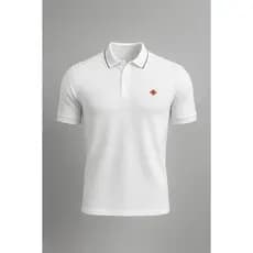 Camisa Social Masculina Manga Curta com Bolso Lisa Premium Casual Elegante Slim Fit
