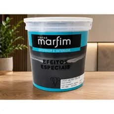 Tinta Cimento Queimado Perolizado 3,2kg Diamante Negro Efeito Aveludado Marfim