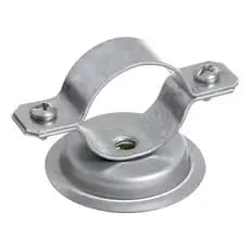 Abraçadeira Copo 1/2 Reforçada para Cano PVC e Metal | Fixação Segura