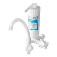 Purificador de Água com Filtro Torneira Herc Plus G1/2 e G3/4 Branco