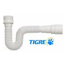 Sifão Ajustável Multiuso Tigre Universal–Prático e Resistente