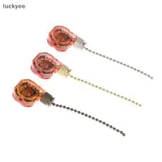 luckyeo Kit De Interruptor De Ventilador De Teto , 3 Velocidades , 4 Fios , Fio Com Corda Para Acessórios DIY TQ