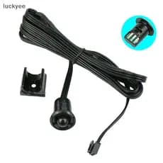luckyeo Mini Interruptor De Sensor De Luz De Armário LED 12V 24V Toque/Varregem Manual/Movimento PIR/Porta Ligar/Desliga