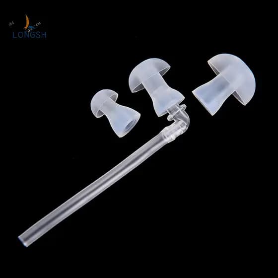 [LongSH] 1 Conjunto Acessório Universal Para Aparelhos Auditivos Tampões Os Ouvidos S M L Novo