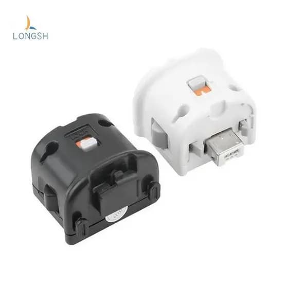 [LongSH] Sensor Adaptador Motion Plus Para Console Wii Controle Remoto Sem Fio Wiimote Controlador De Jogo Por Atacado N