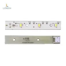 [LongSH] WR55X26671 Placa De Luz LED Para Refrigeradores GE Geladeira Lighg Strip Novo