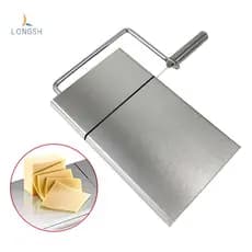 [LongSH] Fios De Substituição Para Fatiador De Queijo Cortador De Aço Inoxidável De 5.5 Polegadas Fatiadores De Torta De