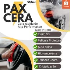 PAX CERA - CERA AUTOMOTIVA 500ml