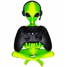 SUPORTE PARA CONTROLE GAME ALIENIGENA-ALIEN UNIVERSAL-SETUP GAME-XBOX-PLAYSTATION-PC-JOYSTICKS-CELULAR