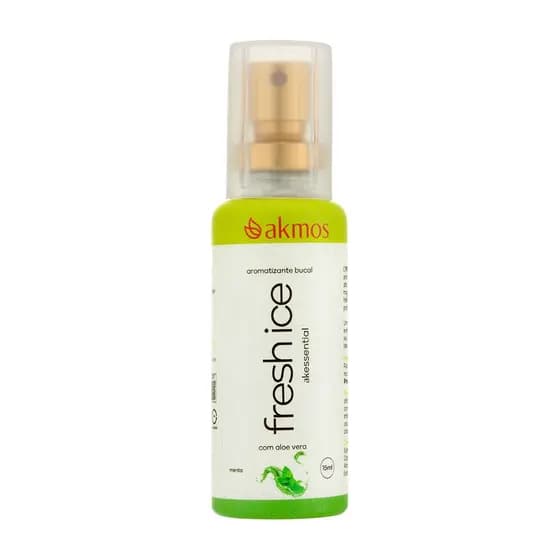 Akmos Fresh Ice Menta Morango Black C/ Própolis 15ml