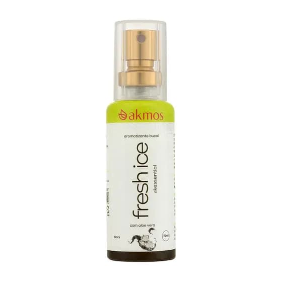 Spray Bucal Akmos Fresh Ice Sabores Própolis 15ml