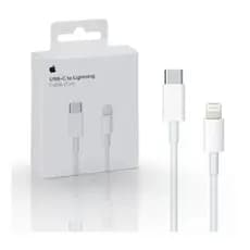 Cabo Lightning com o novo conector tipo C