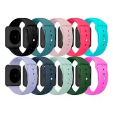 Pulseira Sport Lisa Silicone Relógio Smartwatch
