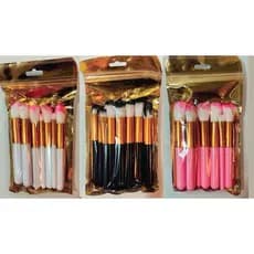 🖌️ KIT PINCÉIS DE MAQUIAGEM – C/ 8 UNIDADES | COLORIDOS E MACIOS 🖌️