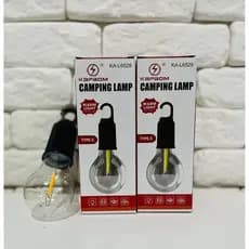 Lâmpada de Emergência Recarregável Usb KAPBOM