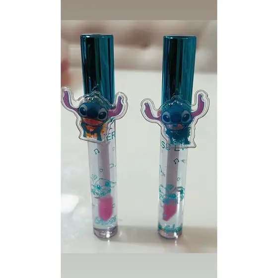 LIP OIL GLITTER ✨ MISS EVER – EDIÇÃO LILO STITCH