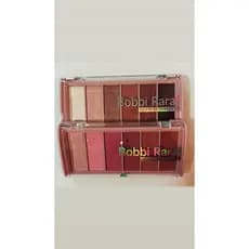 🎨 Paleta de Sombras Bobbi Rara – 8 Tons Modernos e Versáteis