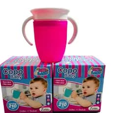 COPO INFANTIL TAMPA SILICONE A