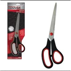 TESOURA MULTIUSO BLACK/RED 7,5" – ART HOUSE