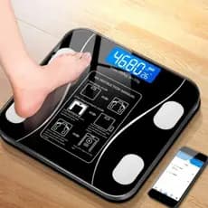 Balança Digital Bioimpedancia Bluetooth Saúde Monitoramento Smartphone