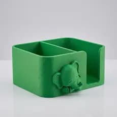 Porta Objetos Elefantinho Fofo Organizador de Mesa Porta Treco Porta Canetas Decoração Kawaii Home Office Organizador