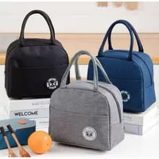 Bolsa Térmica Portátil Marmita Viagem Lancheira Térmica Com Isolamento Térmico Almoço