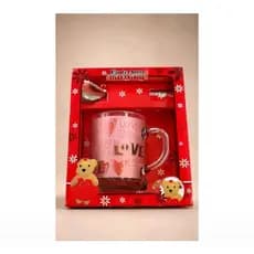 Kit caneca com colher Decorada Xícara para Chá/Café - Presente Lindo
...