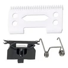 Kit Reparo Plaqueta  + Mola + Lamina Ceramica Magic Clip Senior Cordless