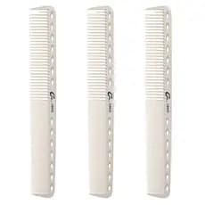 Kit 3 Pentes Corte Carbono Anti Estático 18,0cm CB605 Umi