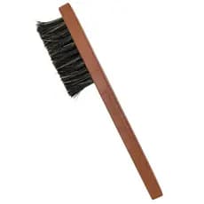 Escova Escovinha P/ Barba E Cabelo Disfarce Limpeza Degrade Barbeiro