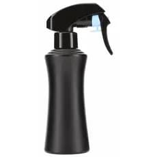 Borrifador Top Jato Névoa Pulverizador Preto 200mL Barbeiro