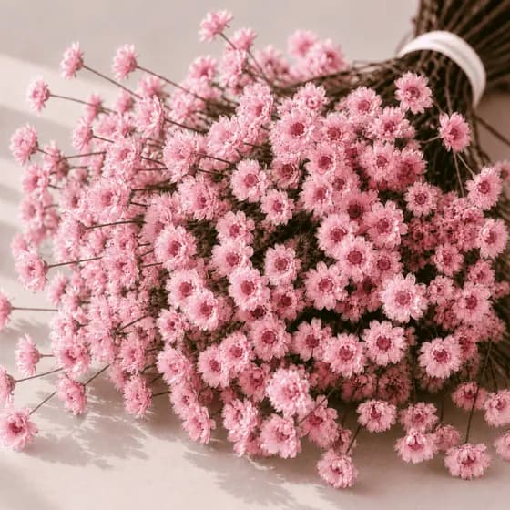 Kit Flores Sempre Vivas Decorativas Naturais Para Vasos Arranjos e Eventos