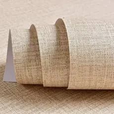 Adesivo De Papel De Parede Autoadesivo De 10M Pvc Padrão De Linho Para Casa Decoração De Dormitório Sala De Estar