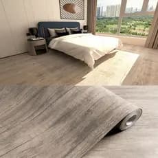Adesivo Para Piso, Vinilico Autocolante 10MX60CM Proprio Para Chão Quarto, Cozinha, Sala, Banheiro