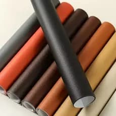 Couro Auto Adesivo para Reparo e Revestimento Sofá Bolsa cadeira moveis 50x70CM