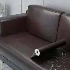 50cmx150cm Sofás De Couro Patch Reparo de Adesivos Autocolantes Tecido