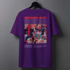 Camiseta Casal Aranha - Spider BOY/GIRL T-Shrit  Street 100% Algodão