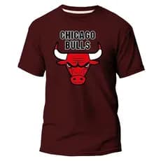 Camiseta Chicago Camisa casual 100% Algodão