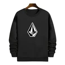 Moletom Careca Volcom Blusa de Frio 100% Algodão