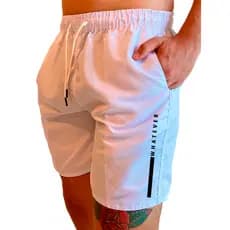 Short Tactel " Whatever " Tecido Premium Super Confortável