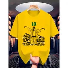 Camisa Masculina Sabotagem Favela Brasil 100% Algoão Stretwear
