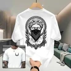 Camiseta Lançamento Urban Emperor Camisa 100% Algodão Estampada Unissex