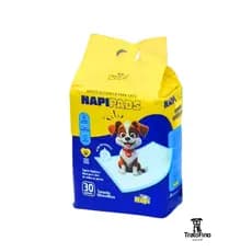 Tapete Higiênico 60cmx80cm 30 Unidades Napi Pads para Cães e Gatos Pets Grande