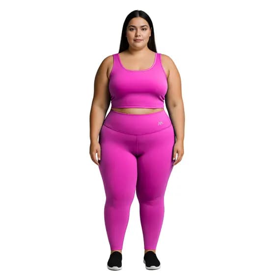 Legging Moda Plus Size Eleve Seu Treino Com Estilo